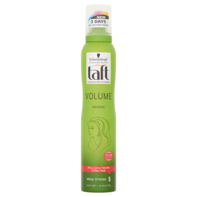 Schwarzkopf Taft Volume Mega Strong Mousse