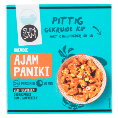 Sum & Sam Boemboe ajam paniki