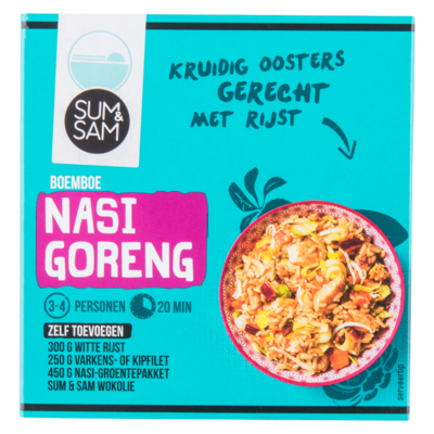 Sum & Sam Boemboe nasi goreng