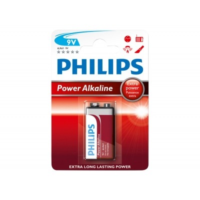 Philips Batterij Ultra Alkaline 9V