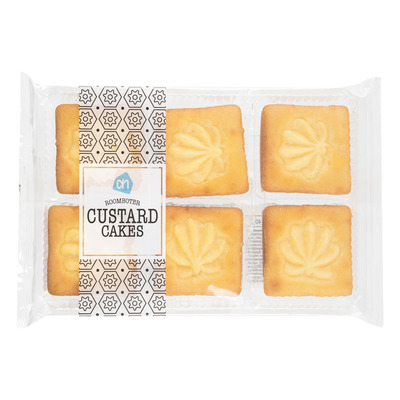 Huismerk Custardcakes