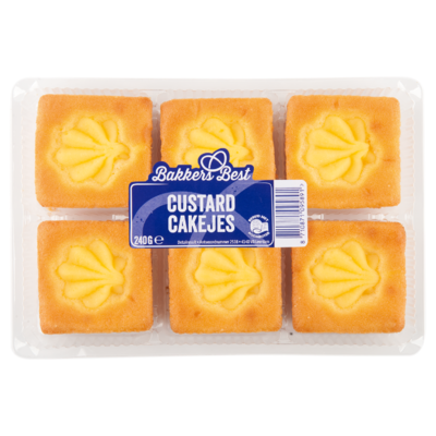Bakkers Best Custardcakejes roomboter