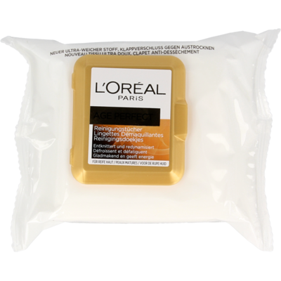 L’Oréal Paris Age Perfect Reinigingsdoekjes Rijpe Huid 50+