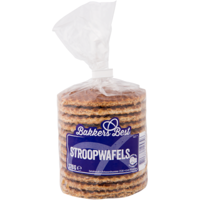 Bakkers Best Stroopwafels roombotervulling