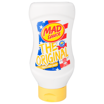 Gouda's Glorie Mad sauce the original