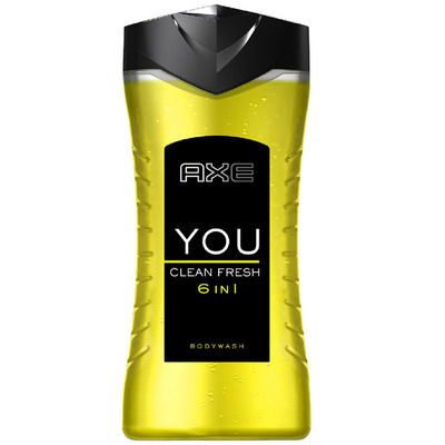 Axe Douchegel you clean fresh