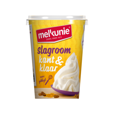 Melkunie Slagroom Kant en Klaar