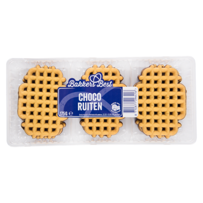 Bakkers Best Choco ruiten