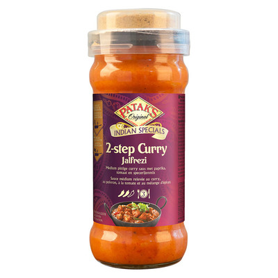 Patak's 2-steps curry Jalfrezi