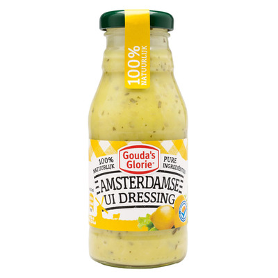 Gouda's Glorie Amsterdamse ui dressing
