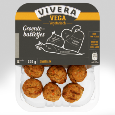 Vivera Groenteballetjes