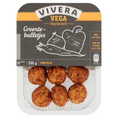 Vivera Groenteballetjes