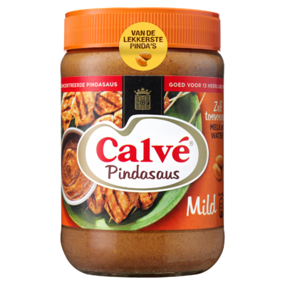 Calvé Pindasaus Mild 650 g