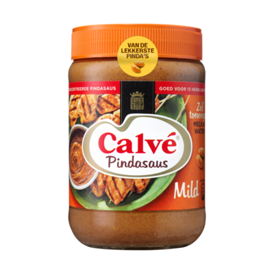 Calvé Pindasaus Mild