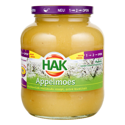 Hak Appelmoes extra kwaliteit