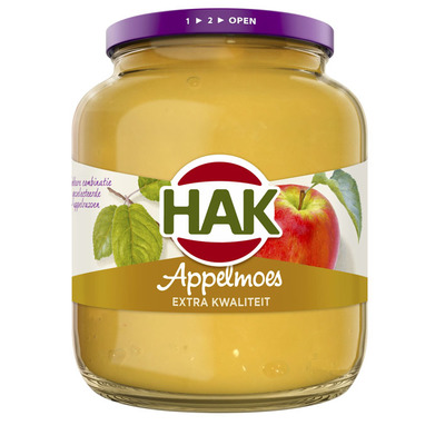 Hak Appelmoes extra kwaliteit