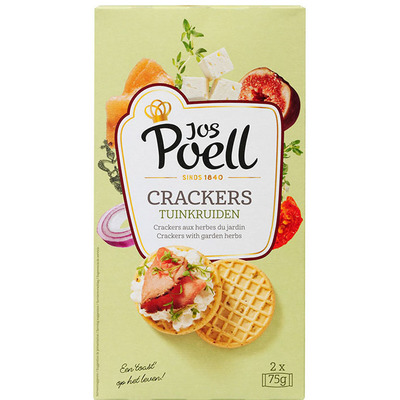 Jos Poell Tuinkruiden cracker