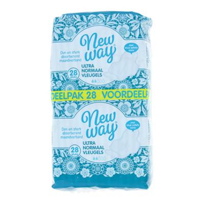 New Way Maandverband ultra normaal wing duopak