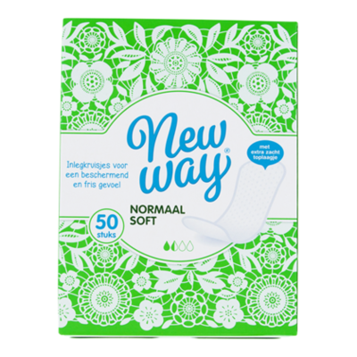 New Way Inlegkruisjes normal soft