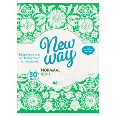 New Way Inlegkruisjes normal soft