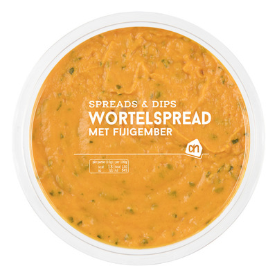 Huismerk Wortelspread met Fijigember