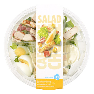 Huismerk Caesar salade