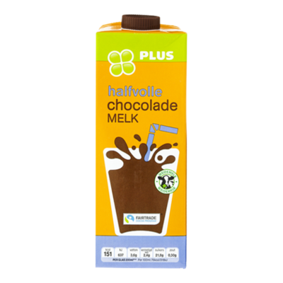 Huismerk Halfvolle Chocolademelk