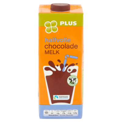 Huismerk Halfvolle Chocolademelk