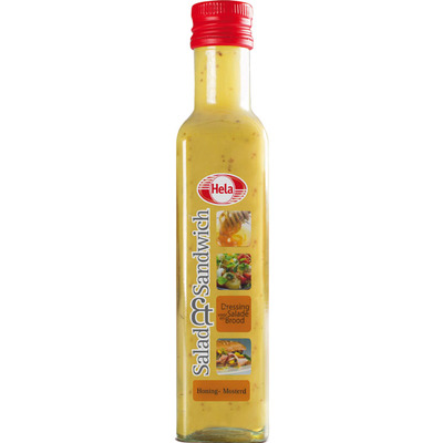 Hela Salad & sandwich honing mosterd