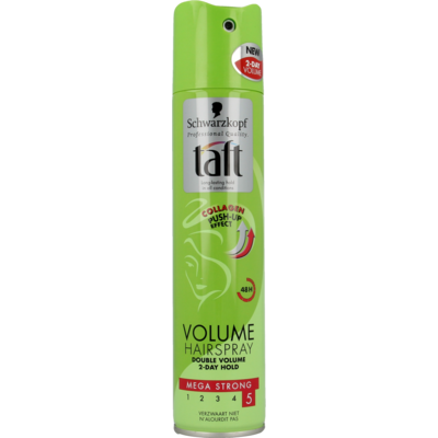 Taft Hairspray Volume Mega Strong