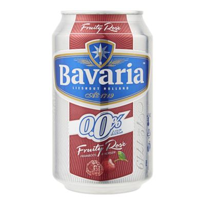 Bavaria Fruity rosé 0.0%