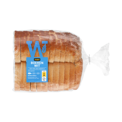 Huismerk Boeren Witbrood Half