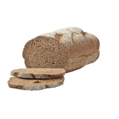 Huismerk Korenlanders Vloerbrood donker heel