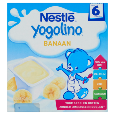 Nestle Yogolino banaan 6-36 maanden