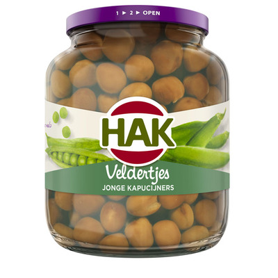 Hak Malse veldertjes jonge kapucijners