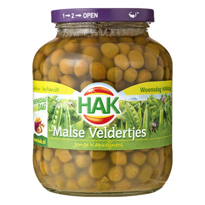 Hak Malse veldertjes jonge kapucijners