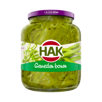 Hak Gesneden Bonen