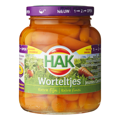 Hak Worteltjes extra fijn