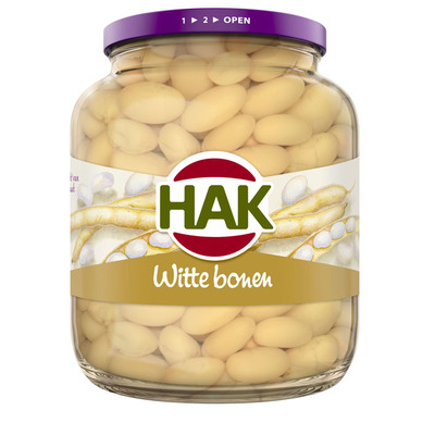 Hak Witte bonen