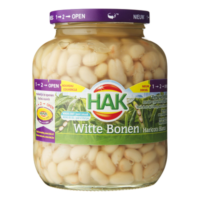 Hak Witte bonen