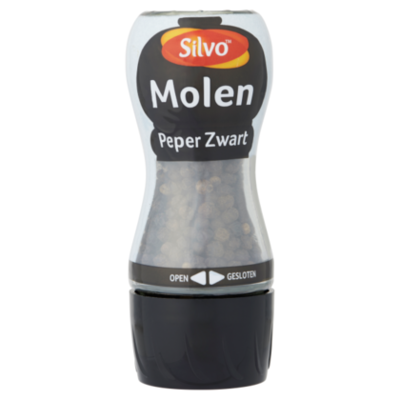 Silvo Peper zwart molen