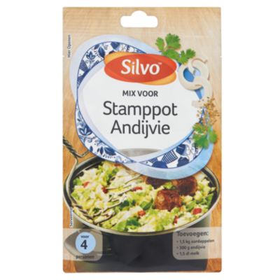 Silvo Mix stamppot andijvie