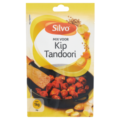 Silvo Mix kip tandoor
