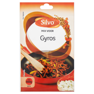 Silvo Mix gyros