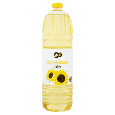 OKE Zonnebloemolie