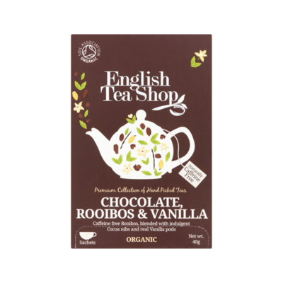 English Tea Shop Chocolate, Rooibos & Vanilla 20 Stuks