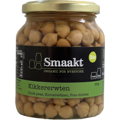 Smaakt Kikkererwten