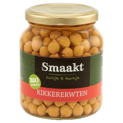 Smaakt Kikkererwten