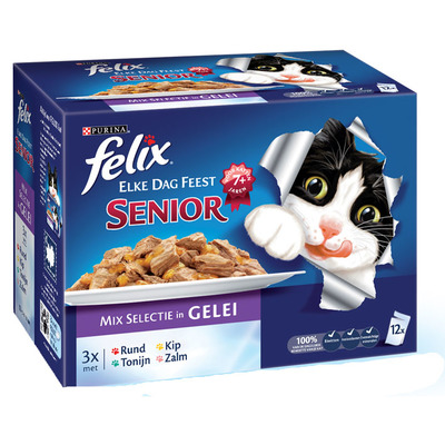 Felix Elke dag feest senior