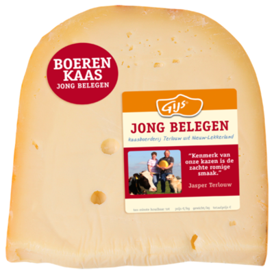 GIJS Boerenkaas jong belegen
